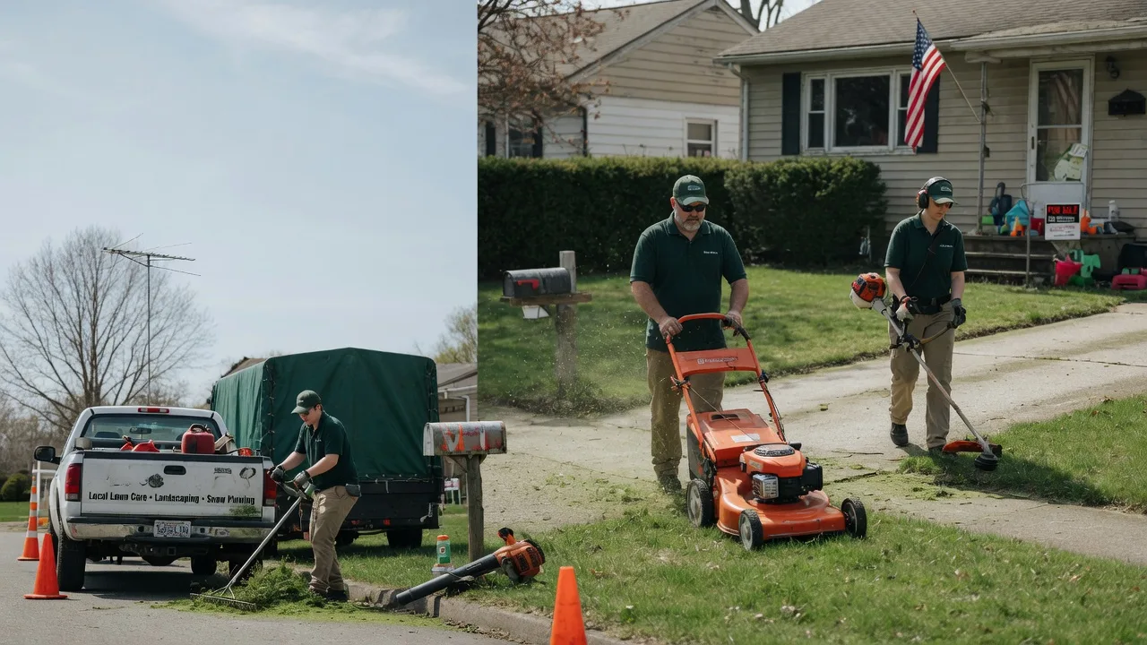 Lawn Care Services By Expert Landscaper in What Cheer, IA near me